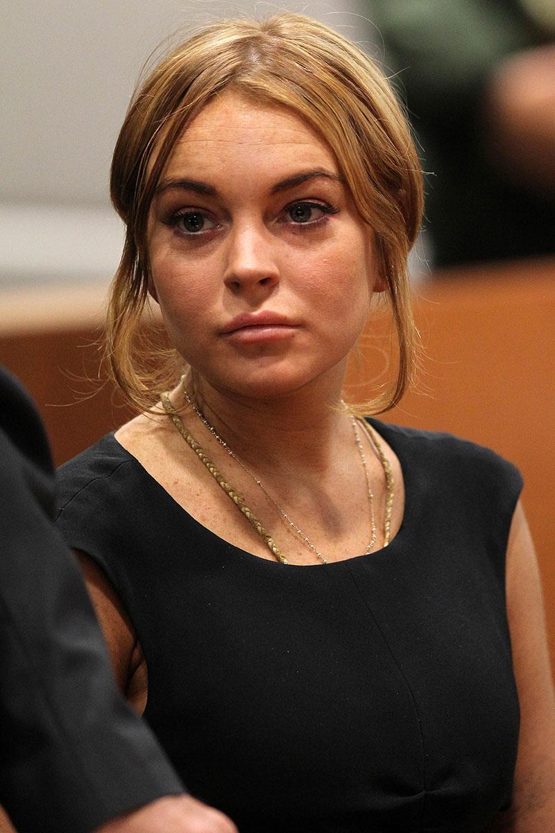 //Lindsay Lohan Hot Mess Drugs claims Arrest Most Shocking Moments