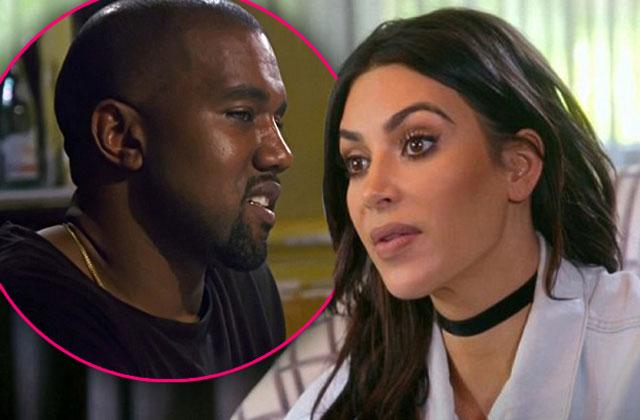 //kim kardashian kanye west divorce rumors fighting kuwtk pp