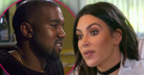 //kim kardashian kanye west divorce rumors fighting kuwtk pp