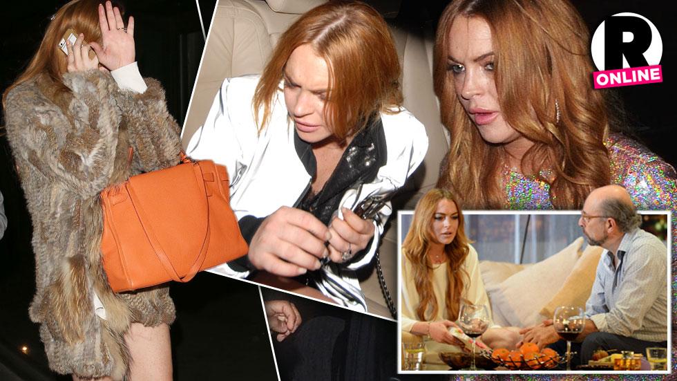 //lindsay lohan drunk