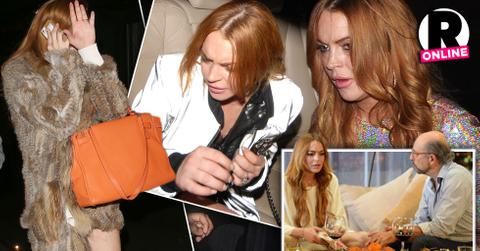 //lindsay lohan drunk