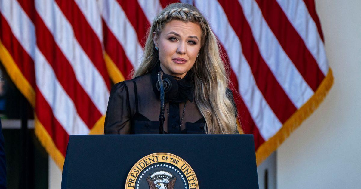 erika kirk rise tragedy charlies widow run