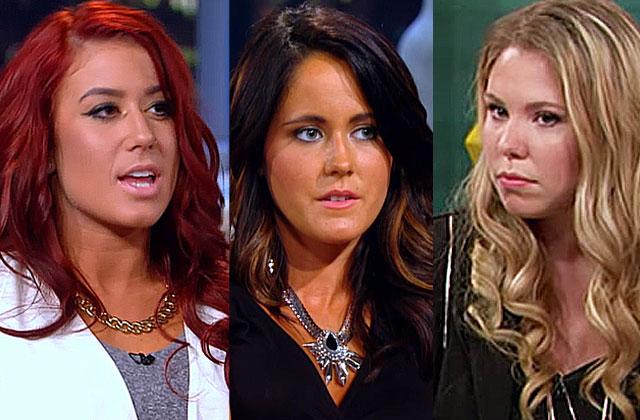 Jenelle Evans Chelsea Houska Kailyn Lowry Feud Continues