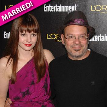 Amber Tambyln And David Cross Are Married