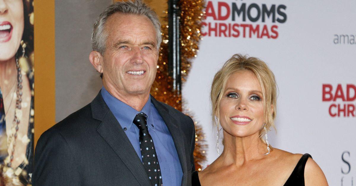 picture of Robert Kennedy Jr. and Cheryl Hines