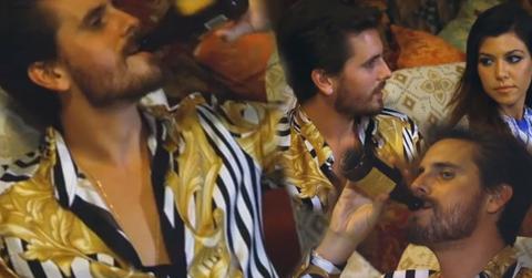 //scott disick and kourtney