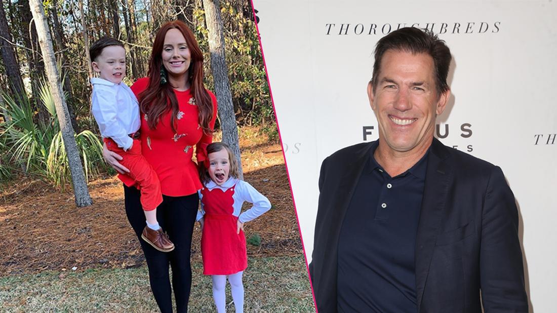 Thomas Ravenel And Kathryn Dennis Celebrate Christmas Together