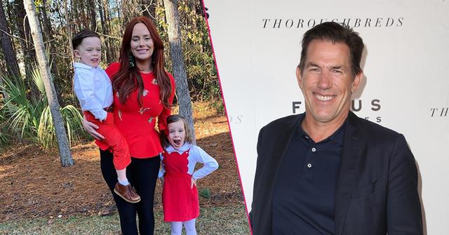 Thomas Ravenel And Kathryn Dennis Celebrate Christmas Together Amid Show Delay