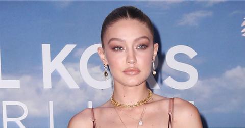 Michael Kors and Gigi Hadid Bring Fantasy Island To NYC For The Launch Of The Latest Wonderlust Fragrance Campaign.