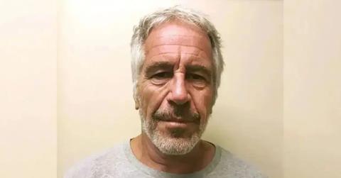 Photo of Jeffrey Epstein