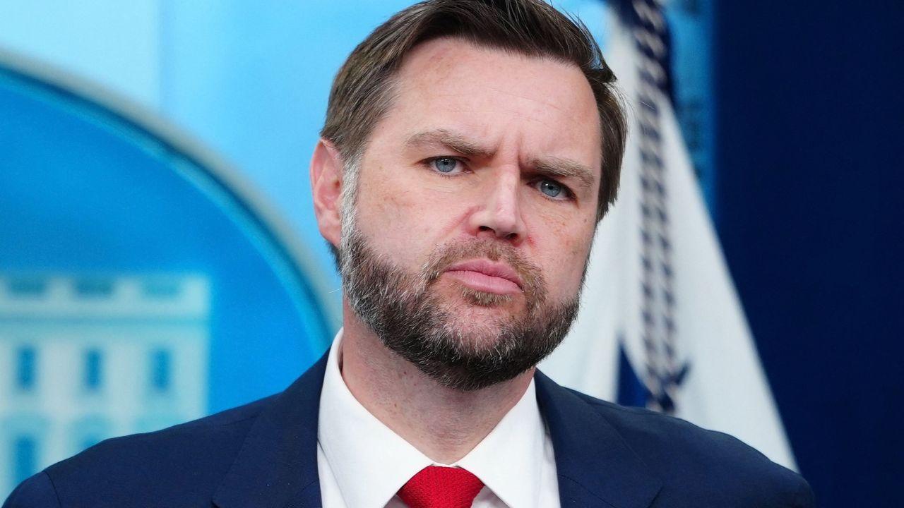 JD Vance was criticized for a slip-up at a recent campaign rally.