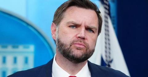 JD Vance was criticized for a slip-up at a recent campaign rally.