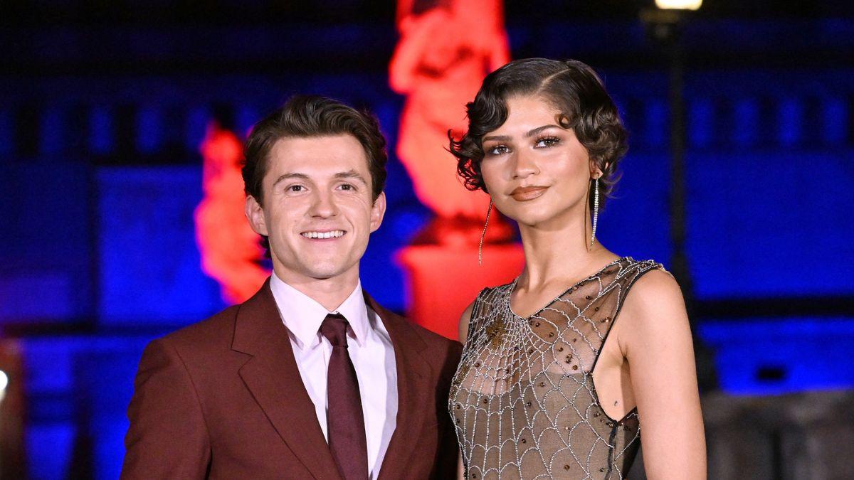 Photo of Tom Holland and Zendaya