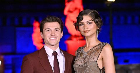 Photo of Tom Holland and Zendaya