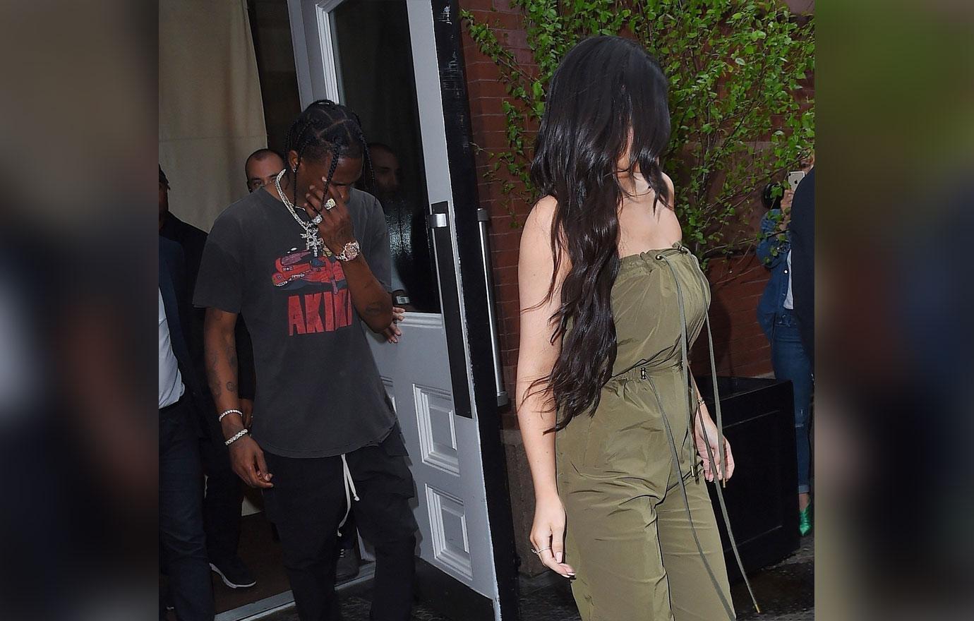 Kylie Jenner Travis Scott Baby MET