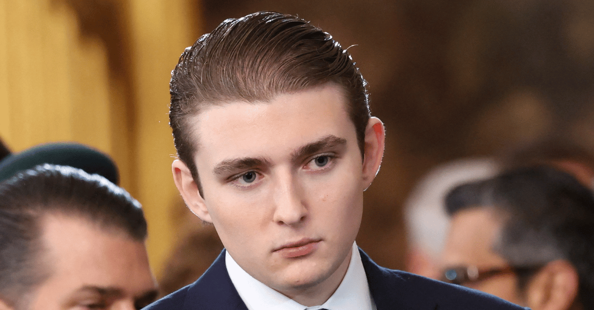 Photo of Barron Trump