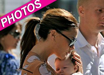 //victoria beckham harper shopping barneys splash