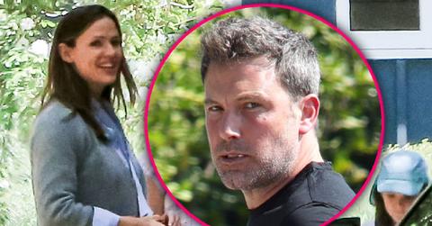 Jennifer Garner With Kids After Ben Affleck Goes To Rehab