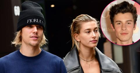 Justin Bieber Reacts Shawn Mendes Liking Photo Hailey Baldwin