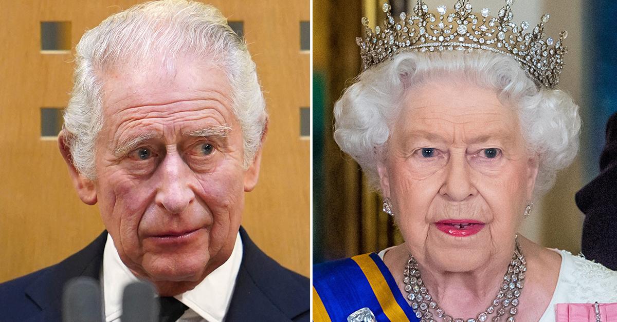 king charles iii phone call queen elizabeths death health