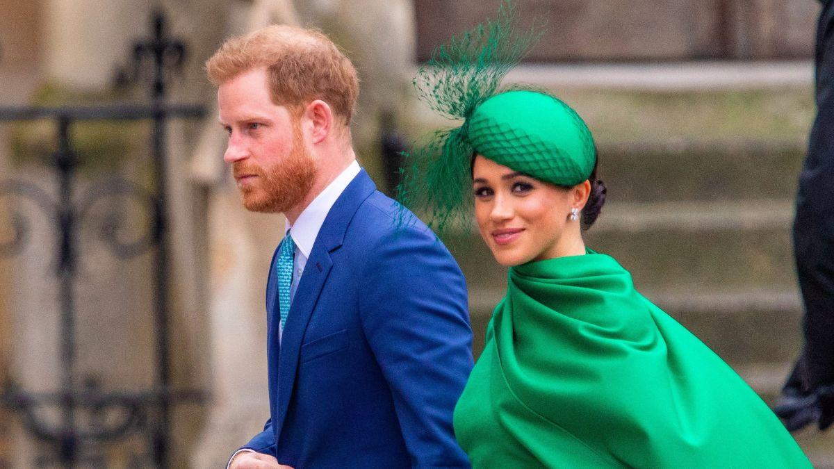 Photo of Prince Harry and Meghan Markle