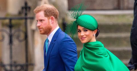 Photo of Prince Harry and Meghan Markle