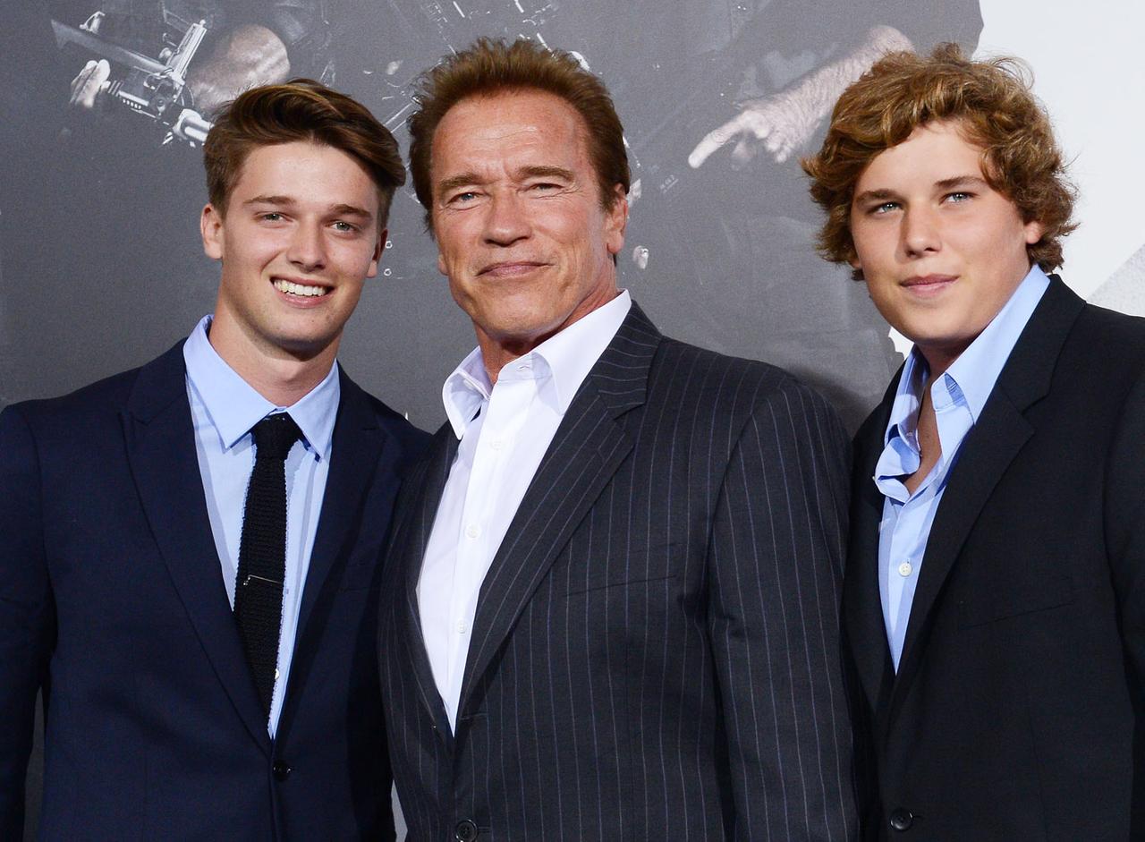 Arnold Schwarzennegers Son Christopher Flaunts Massive Weight Loss