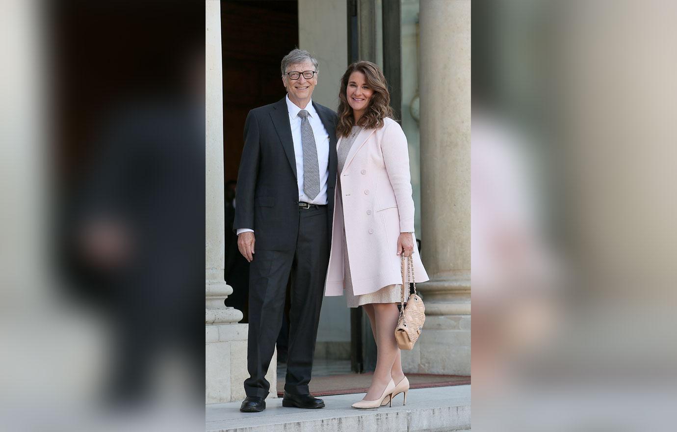 bill gates billionaire summer camp no melinda divorce