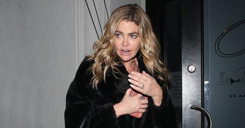 denise richards cries phone after terrifying road rage incident pp