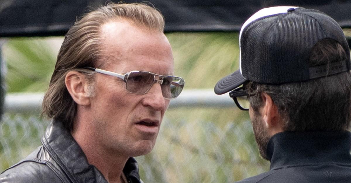 christian bale unrecognizeable on set atlanta