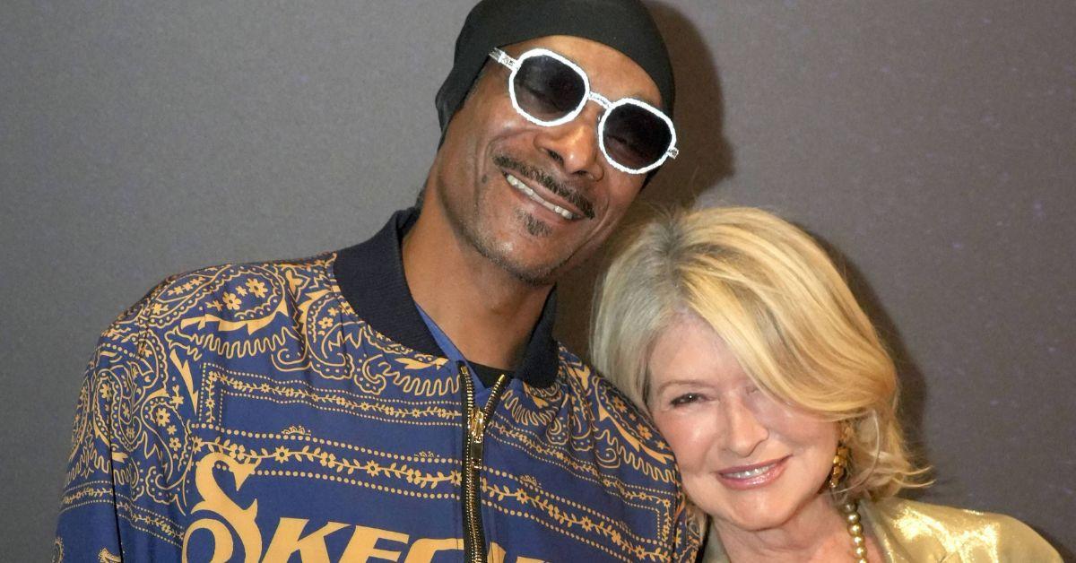 snoop doggs wife shante broadus so sick of his friendship with martha stewart