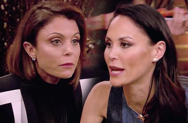 //bethenny frankel jules wainstein fight health crisis