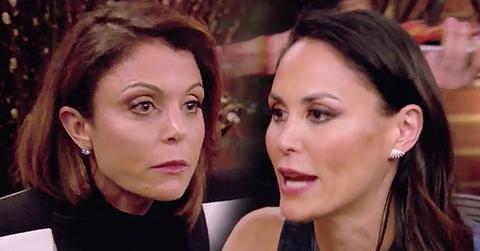 //bethenny frankel jules wainstein fight health crisis