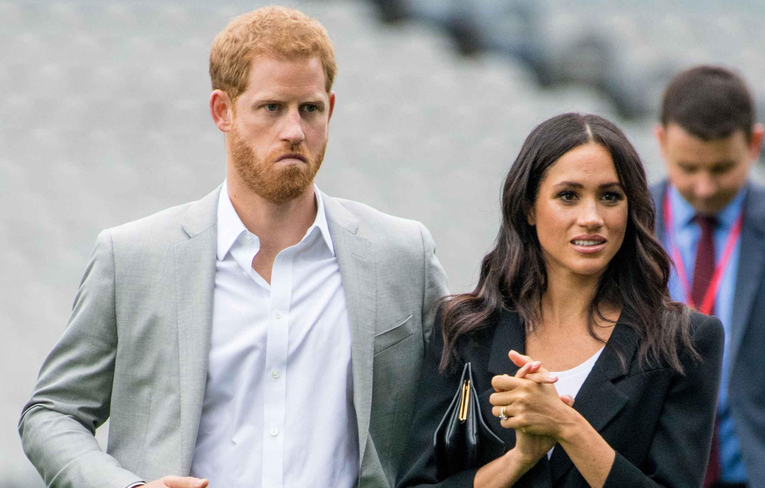 Prince Harry & Meghan Markle Heading Home 'Without A Peace Deal' With King  Charles III And Royal Family