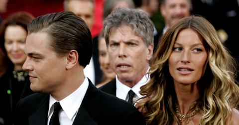 leonardo Dicaprio Gisele Bundchen