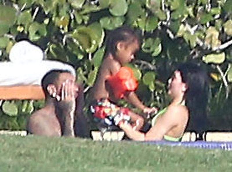 Kylie Jenner Tyga Mexico Bikini Beach King