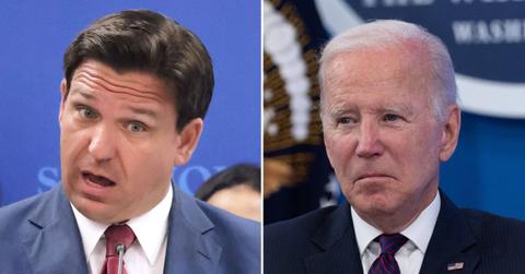 Ron DeSantis Sending Plane Of Migrants To Joe Biden's Home In Delaware