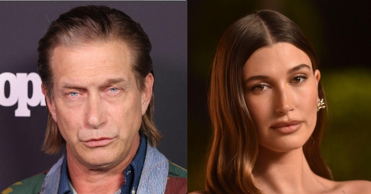 photo of Stephen Baldwin and Hailey Bieber