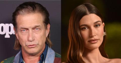 photo of Stephen Baldwin and Hailey Bieber