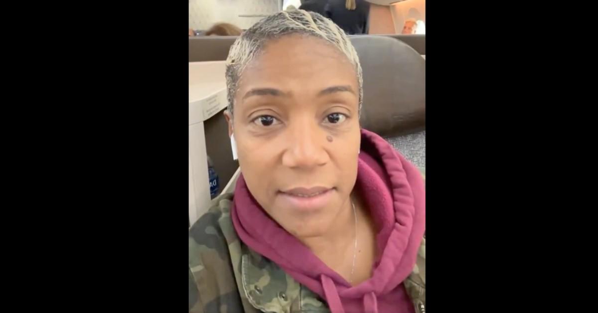 tiffany haddish video plane