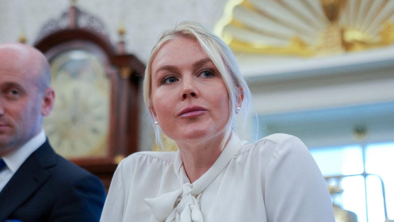 image of Karoline Leavitt's departure marked a major shake-up for Donald Trump's communications team.