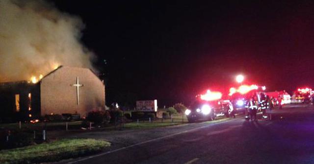 Black Church Burned South Carolina