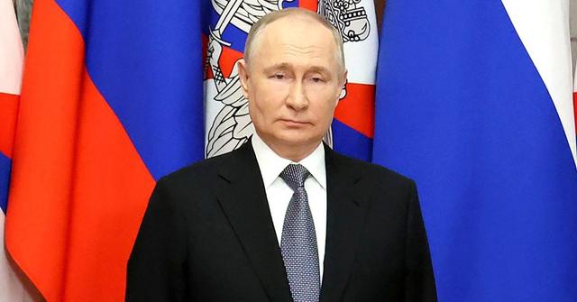 vladimir putin testing waters ready discuss ending war ukraine report