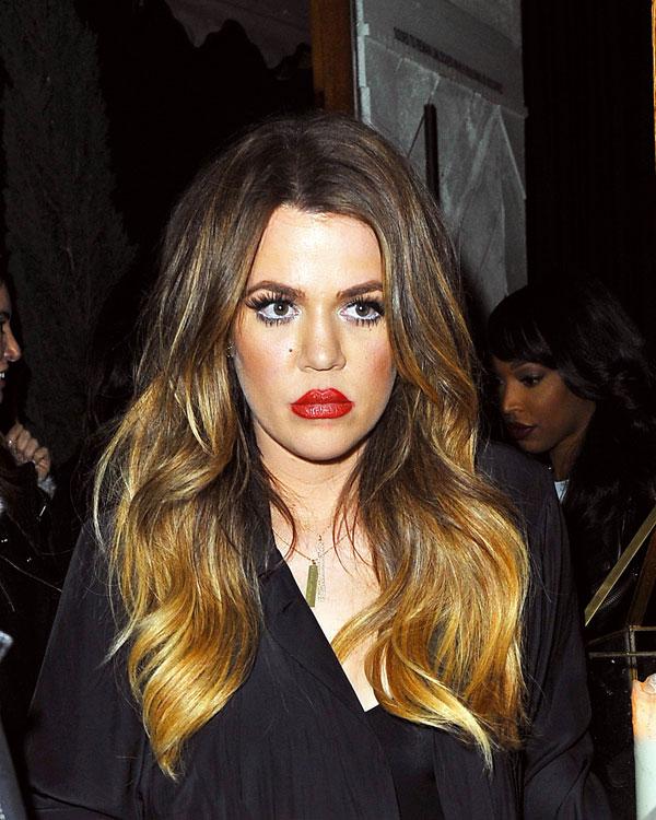 Khloe Kardashian Lip Injections