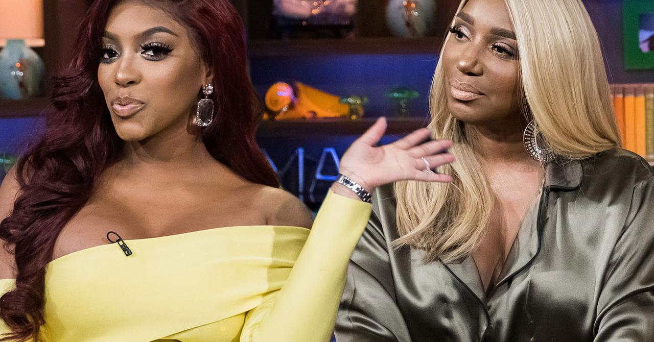 'RHOA' Recap Porsha Williams Slams NeNe Leakes For Bedroom Fight(02)