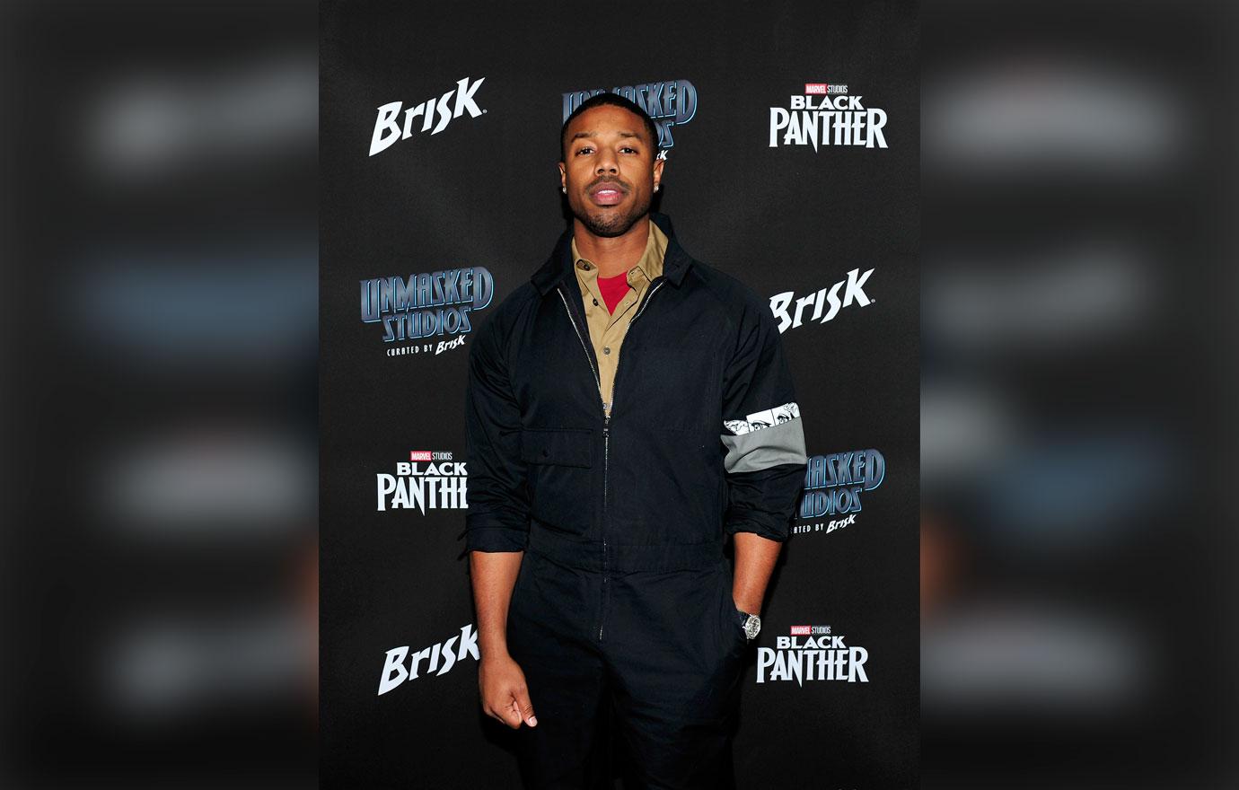 //Michael B Jordan