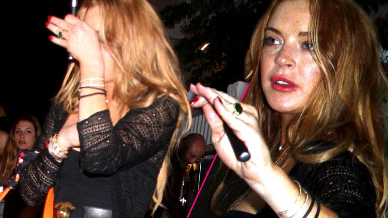 //Lindsay lohan refuses pay dinner bill pp