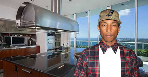 //pharrell williams miami home x