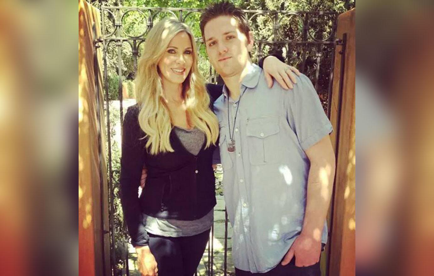 Ex-'RHOC' Star Lauri Peterson's Son Suffers Deep Wounds From Jail Attack