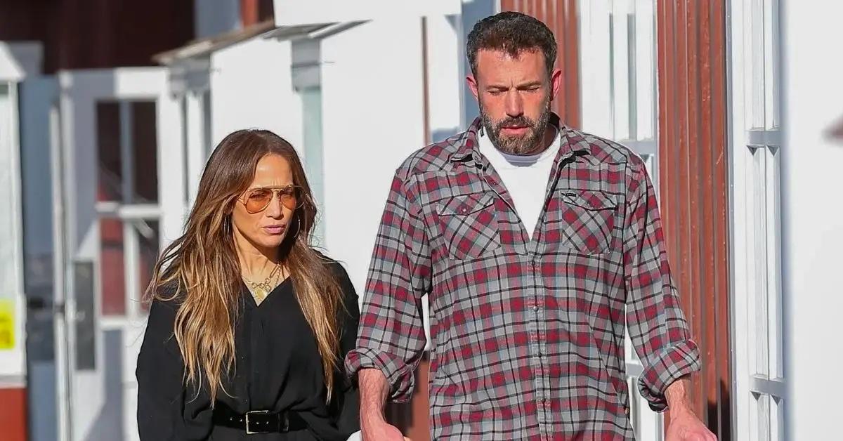 jennifer lopez ben affleck bickering grammys